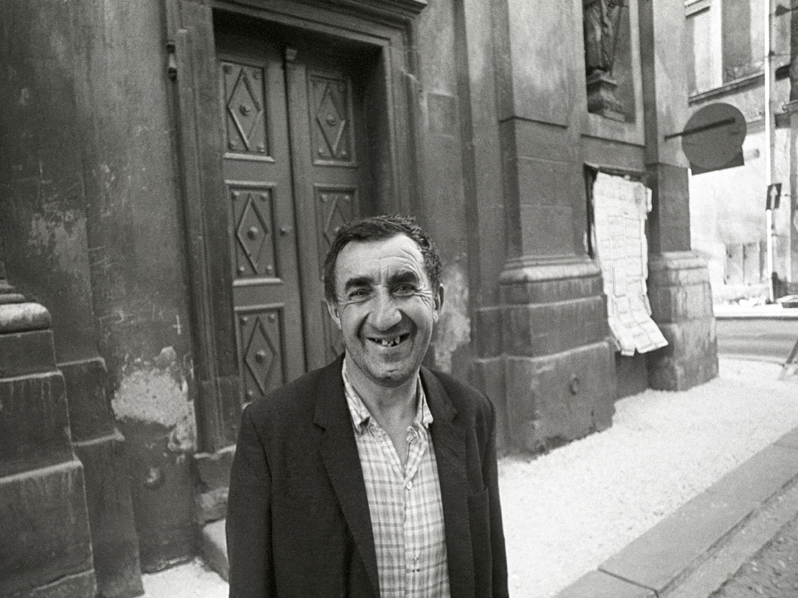 Ludzie ulic Krakowa